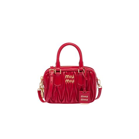 red MIU MIU Women Bags 